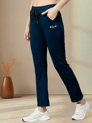 Image of Pinkmint Cotton Style Pyjamas for Women Combo l Stylish Side 2 Pockets l Gym Wear l Comfortable Track Pant