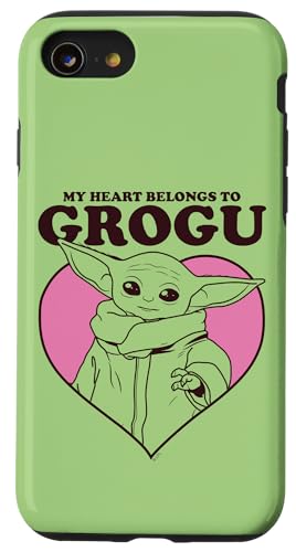 Coque iPhone SE 2020 Star Wars Mandalorian Grogu pour protection de smartphone
