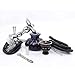 Hookah Set with Everything 2 Hose：GodsPick Black 28CM（11