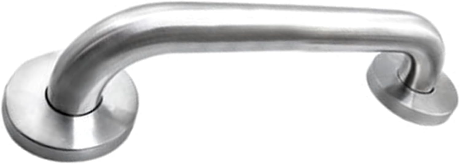Lily Brown Comfortable Grip Home Bathroom Door Handle Handrail Support for Caravans Cabinet Kitchen Yacht Kitchen Fixture