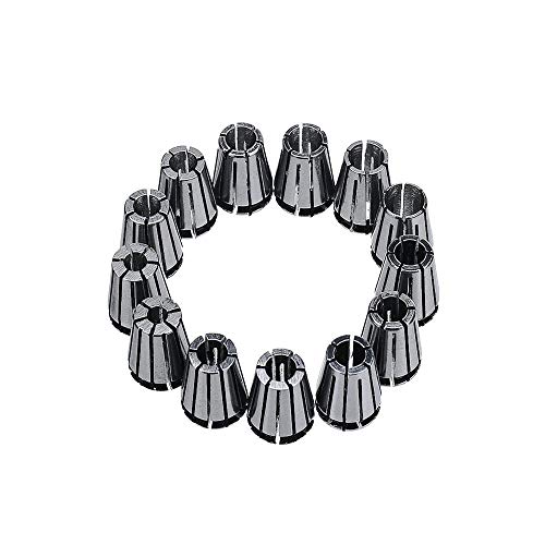 Anti Vibration Mandrin C12-ER11M-100L pour Finition CNC Précise