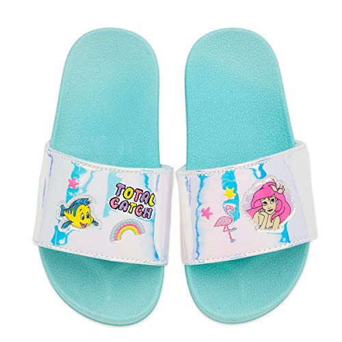 Disney Ariel and Flounder Sandals for Kids Multi2