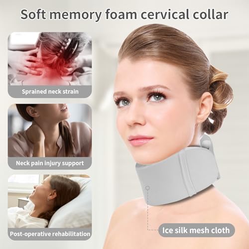 Krotour NCB001 Soft Neck Braces Cervical Collar thumb #4