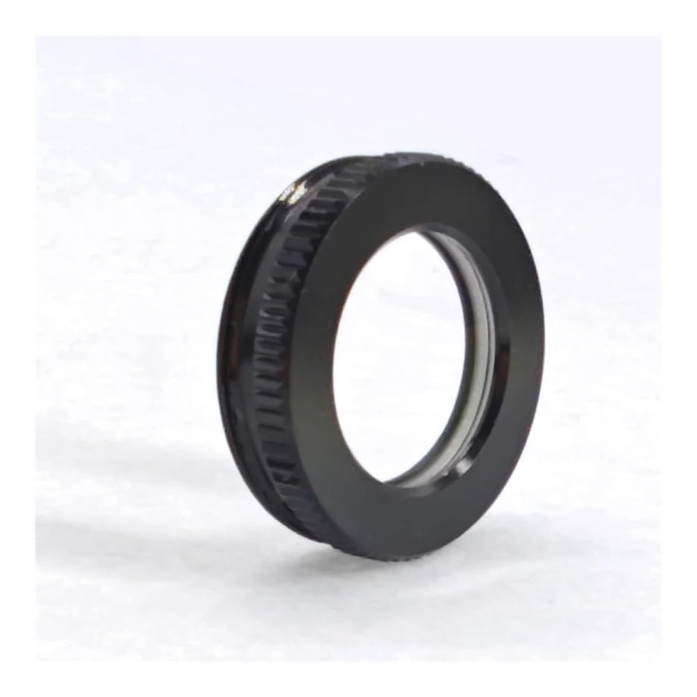 Microscope 5X 10X 20X 50X 100X Plan Achromatic Objective Metallographic Zoom Industry Microscope Camera Coaxial Light C-Mount Lens(1X Lens)