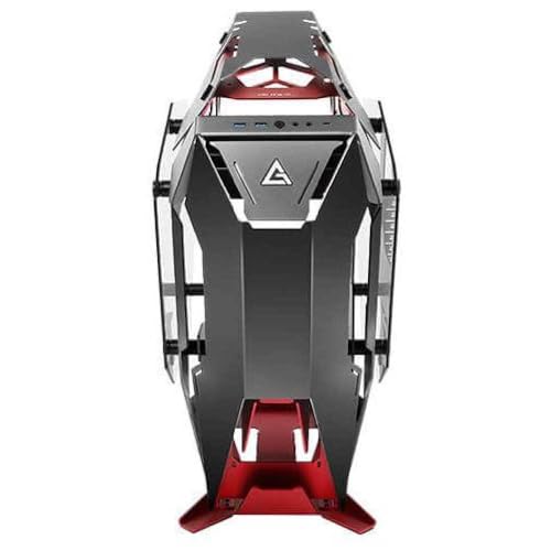 Antec Torque Black/Red Aluminum ATX Mid Tower Computer Case/Winner of iF Design Award 2019