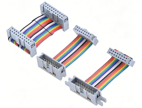 Cable de descarga GPIO 26P tipo 3 con aislamiento plano IDC para pantallas LED