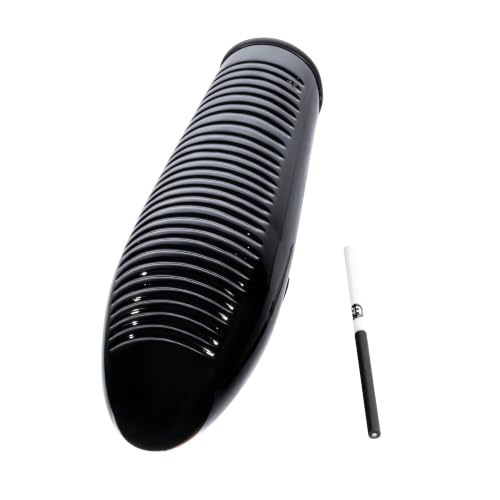 Meinl Percussion GU7BK - Güiro (fibra de vidrio) color negro