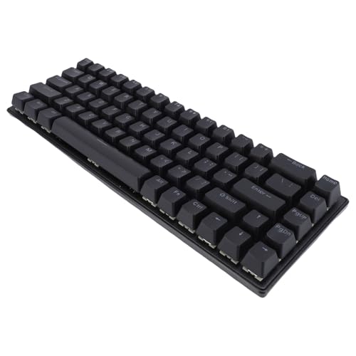 Clavier mécanique anti-fatigue à 68 touches RVB filaire