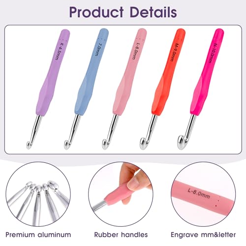 Crochet Hook Set - Image 2