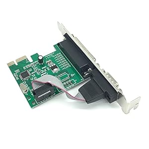 Heiikiuy AX99100 1P1S Karta Rozszerzeń PCIe