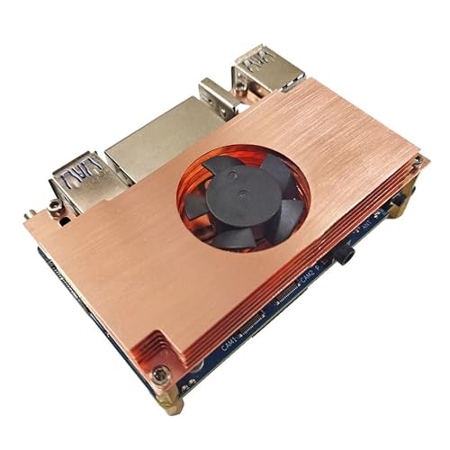 Boîtier en cuivre Orange Pi RV2 pour éviter la surchauffe de la carte