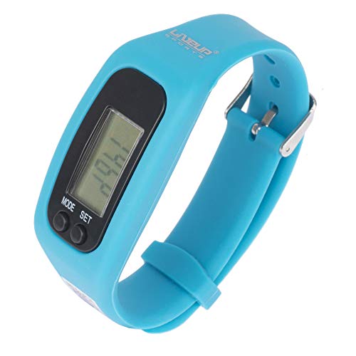 Liveup Sports Relógio Pedômetro, Azul
