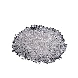 Fragment de cristal, Substrat de gravier d'aquarium, pierres Quartz en cristal multicolores 5 15mm 50/100g(Color 10,50g)