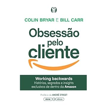 Capa do livro Obsessão pelo cliente