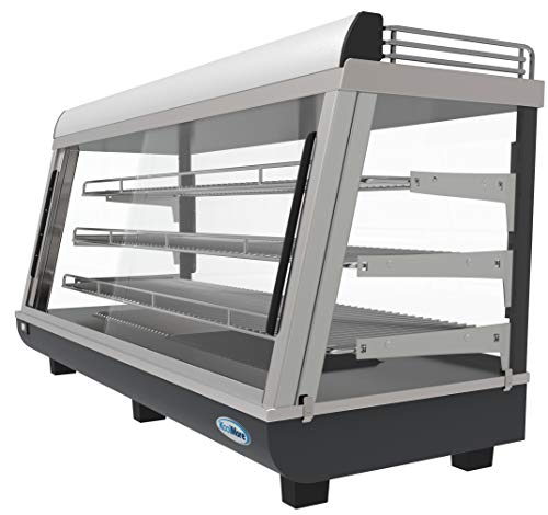 Koolmore HDC-6C Commercial 48 Inch Countertop Food Warmer Display Case Merchandiser thumb #4