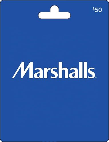 Marshalls Physical Gift Card