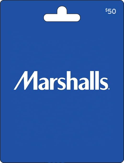 Marshalls Physical Gift Card