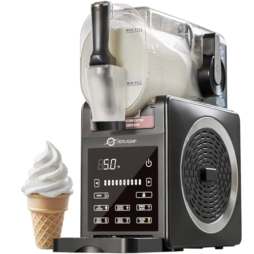 ASTRALSHIP Soft Serve Slushie Machine