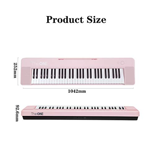Piano électronique Professionnel 61 Touches Portable sans Fil Bluetooth Smart APP Clavier Lumineux 417 Tons Maison… - Les Beatles, Paul McCartney, John Lennon, RIngo Starr, George Harrison Piano électronique Professionnel 61 Touches Portable sans Fil Bluetooth Smart APP Clavier Lumineux 417 Tons Maison… – Image 8