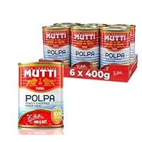 Mutti Finely Chopped Tomatoes 400g (Pack of 6)