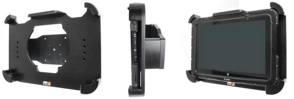 Brodit 511914 Soporte para Coche Soporte pasivo Negro - Soportes (Tablet/UMPC, Auto, Soporte pasivo, Negro, Acrilonitrilo butadieno estireno (ABS), De plástico, Zebra ET50 10.1, ET55 10.1)