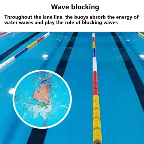 Corde de securite pour piscine pour securiser les enfants - 6