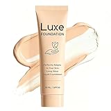 Luxe Foundation Colour Changing SPF 50, Luxe Foundation For Mature Skin, Medium Coverage, Buildable Formula, Lightweight Texture, Long-Lasting Natural (1PC)