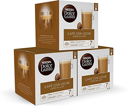 Dolce Gusto NESCAFÉ Café con Leche - 16 cápsulas