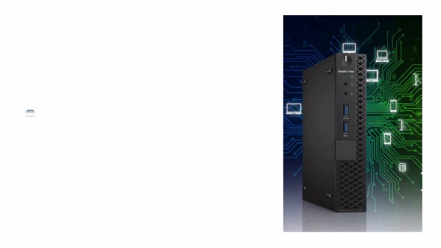 TECHSUPPORT Desktop Tiny Pc (Córe i7-7Th Gᥱn,16 Gb Ddr4 Ram, 512
