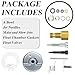 632347 Carburetor Rebuild kit 632347 Carburetor Rebuild Float kit for Tecumseh, Carb Rebuild for Coleman Generator Snowblower 6HP 8HP 10HP HM100 HSMK80 Engine 631951 632019a 631700 Float Bowl