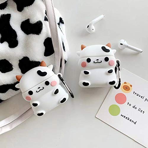 Compatible with AirPods Case Cut Cow Pro - Image 2
