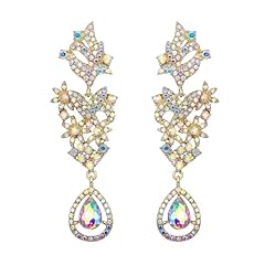 Iridescent AB Gold-Tone