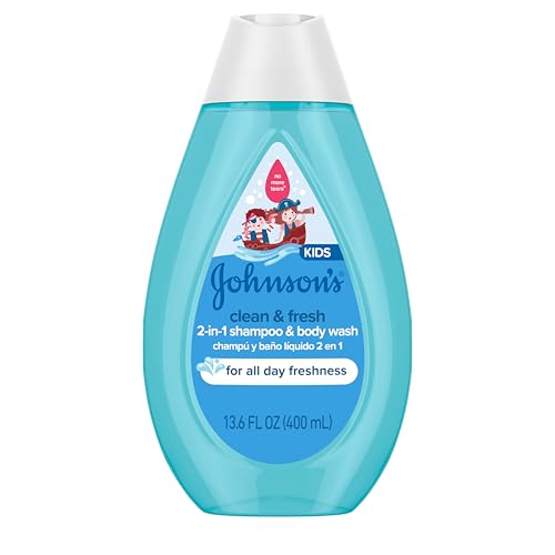 Johnson's Clean & Fresh Children's Shampoo & Body Wash...
