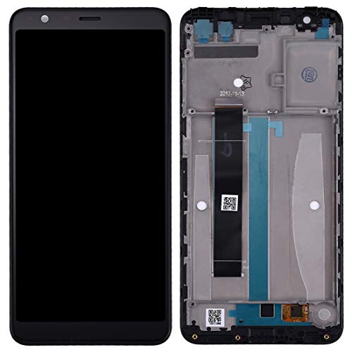 Écran de remplacement pour ASUS Zenfone Max Plus M1 montage avec châssis X018D