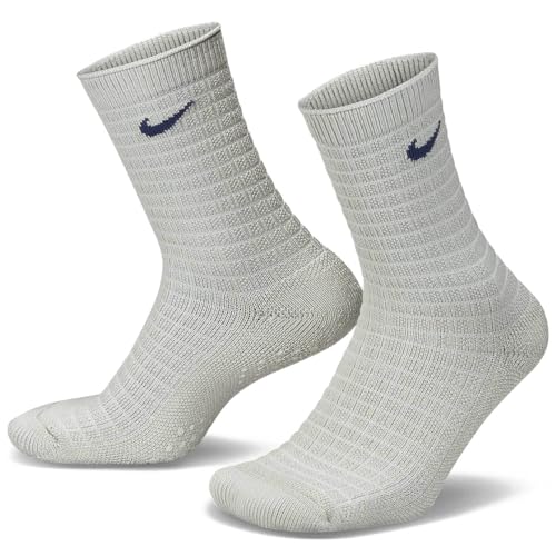 Nike Everyday House Crew Socks (1 Pair) Adult DR9994-034 (LIGHT S), Size S