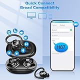 Wireless Earbuds Sport, 3D-Stereo Bluetooth 5.4 Headphones Deep Bass Ear Buds, 4 ENC Noise Cancelling Mic Earphones Running, 50+Hrs USB-C IP-X7 Waterproof in Ear Headset Android iOS for Workout Gym - Image 7