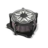 luftfilter harley sportster 48 CNC gefräst aus Billet Aluminium, hochwertig eloxiert