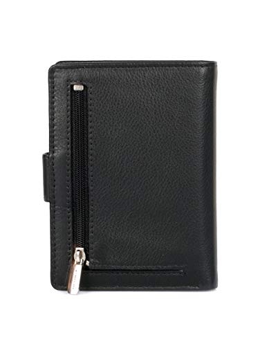 Women's RFID Blocking Leather Wallet Medium2