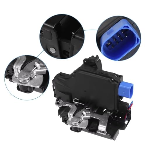 Actuador cerradura puerta eléctrica y servomotor de cierre centralizado para VW Polo y Seat 2