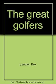 Hardcover The great golfers Book