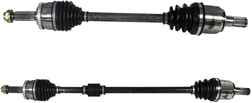 Eje CV, junta delantera del lado del conductor del lado del pasajero compatible con Accent 2012 2013 2014 2015 2016 2017