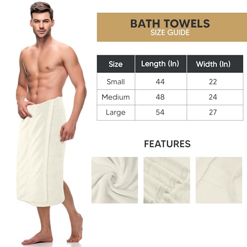 image for Utopia Towels 4 Pack Premium Bath Towels Set, 27 by 54 Inches, 100% Ri