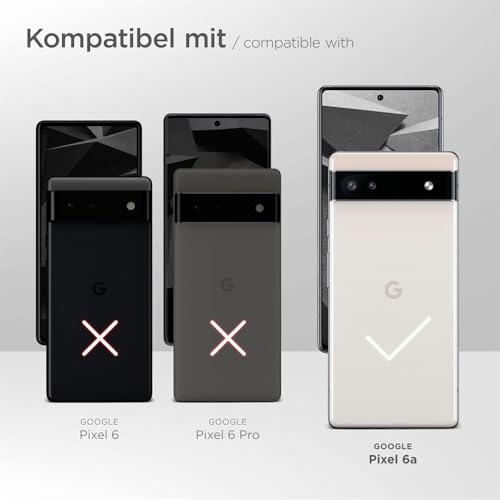 Housse Pixel 6a protection intégrale avec fixation ceinture