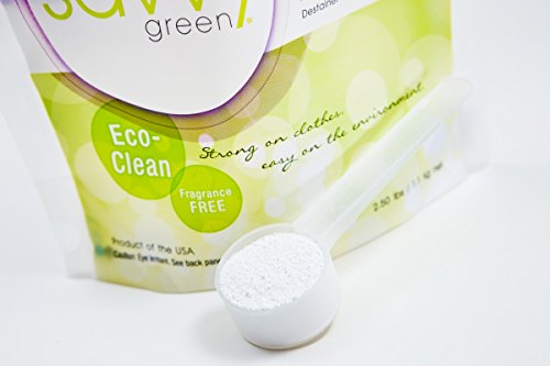 Savvy Green, Oxygen Brightening Powder Lbs, Unscented, 40 Ounce #TOP2