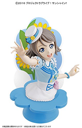 Bandai Watanabe You Love Live! Sunshine! Figura Bust miniatura 2