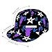 Unisex Adult Baphomet Pentagram Goat Pattern Baseball Cap Snapback Dad Hat for Camping Golf Outdoor Activities, Fashionable Adjustable Snap Military Cap, One Size Fits Most