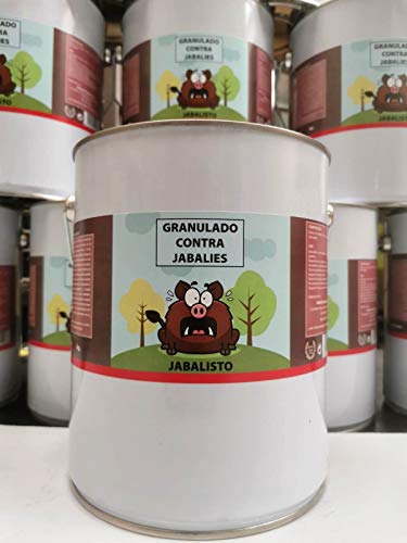 TODOPEST Jabalisto, Repelente Jabalí 2 Kilos, para 2000 mt cuadrados