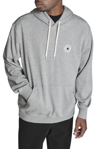 Image of Converse Mens Standard Fit Core Chuck Patch Hoodie