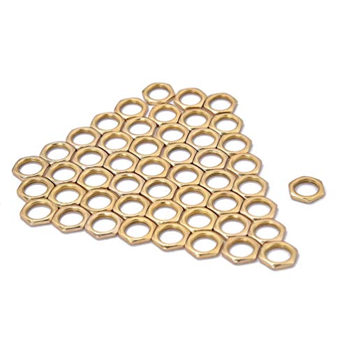 EXCEART 50 Pcs en Alliage de Zinc M8 Guitare Hex Écrous Potentiomètre Sortie Jack Noix pour Guitare Basse Pièces de… - Les Beatles, Paul McCartney, John Lennon, RIngo Starr, George Harrison EXCEART 50 Pcs en Alliage de Zinc M8 Guitare Hex Écrous Potentiomètre Sortie Jack Noix pour Guitare Basse Pièces de… – Image 5