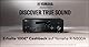 Yamaha R-N600A Network Receiver - schwarz - modernste ToP-Art-Struktur und Pure Direct-Modus - MusicCast - Sabre ES9010K2M 384 kHz, 32-Bit-DAC